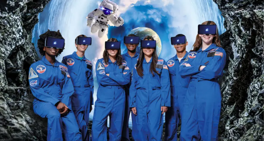 CEEK astronauts